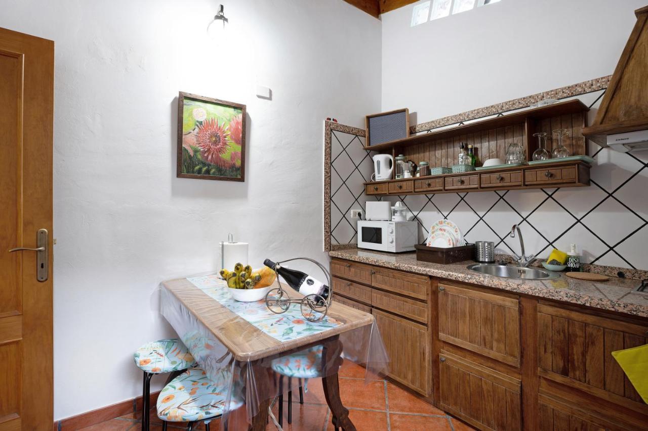 El Nogal Villa San Juan de la Rambla Luaran gambar