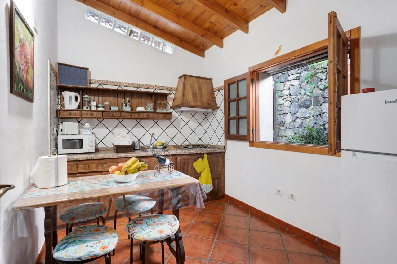 El Nogal Villa San Juan de la Rambla Luaran gambar